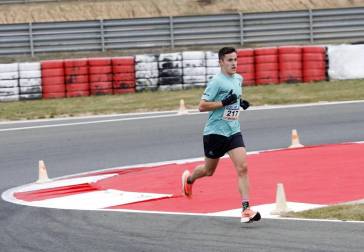 El Circuito de Navarra ha sido el escenario del Campeonato Navarro de 10 Kilómetros y la 'SanSilRace 2020' popular como broche a este atípico año