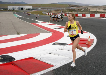 El Circuito de Navarra ha sido el escenario del Campeonato Navarro de 10 Kilómetros y la 'SanSilRace 2020' popular como broche a este atípico año