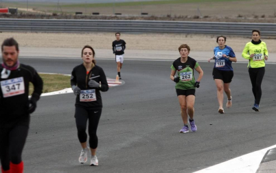El Circuito de Navarra ha sido el escenario del Campeonato Navarro de 10 Kilómetros y la 'SanSilRace 2020' popular como broche a este atípico año
