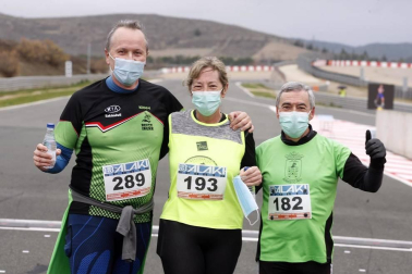 El Circuito de Navarra ha sido el escenario del Campeonato Navarro de 10 Kilómetros y la 'SanSilRace 2020' popular como broche a este atípico año