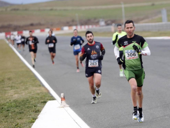 El Circuito de Navarra ha sido el escenario del Campeonato Navarro de 10 Kilómetros y la 'SanSilRace 2020' popular como broche a este atípico año