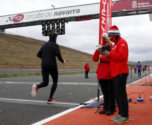 El Circuito de Navarra ha sido el escenario del Campeonato Navarro de 10 Kilómetros y la 'SanSilRace 2020' popular como broche a este atípico año