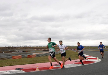 El Circuito de Navarra ha sido el escenario del Campeonato Navarro de 10 Kilómetros y la 'SanSilRace 2020' popular como broche a este atípico año
