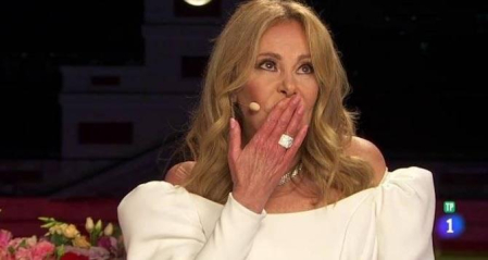 Emotivas campanadas con Ana Obregón en TVE: "Quiero mandar un mensaje de esperanza"