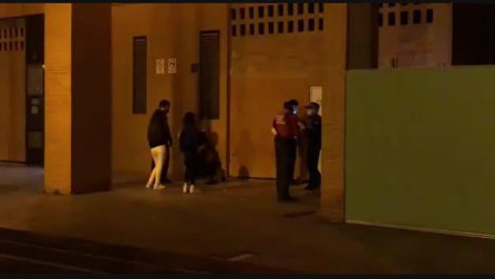 Vídeo de las actuaciones de la Policía Foral en Nochevieja