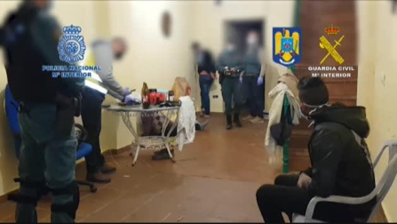 Vídeo: Cae en Sevilla una banda criminal dedicada a la trata de seres humanos