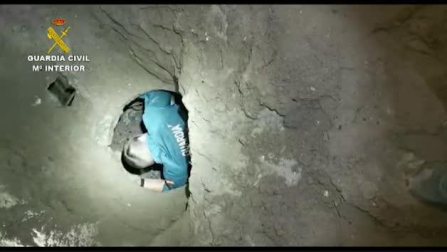 Vídeo: La Guardia Civil detiene a 19 personas e incauta casi cuatro toneladas de hachís