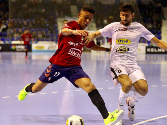 En directo: sigue la narración minuto a minuto del Osasuna Magna-Aspil Vidal