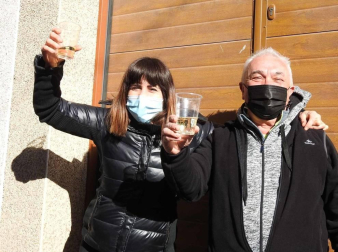 El estanco Serra vendió 140 décimos del 03436 que dejó 10,5 millones de euros en la localidad