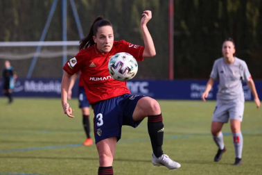 Osasuna Femenino ha visto cómo se frenaba su gran racha de resultados ante el filial del Athletic.