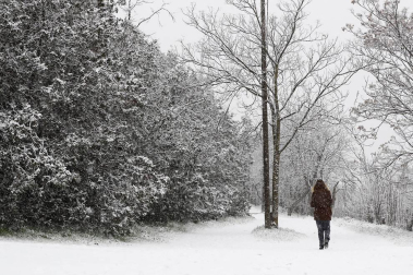 La borrasca Filomena que está afectando estos días a la Península, Canarias y Ceuta, ha activado este jueves las alertas en toda España, excepto en Melilla, y en la mitad del país hay aviso naranja por nevadas, lluvia intensa y temperaturas de hasta -12 grados.