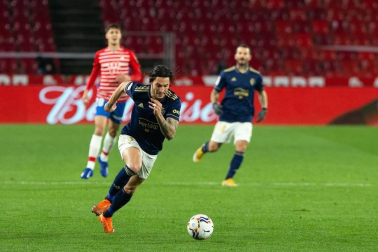Imágenes del partido que enfrenta a Granada y Osasuna en el estadio Nuevo Los Cármenes