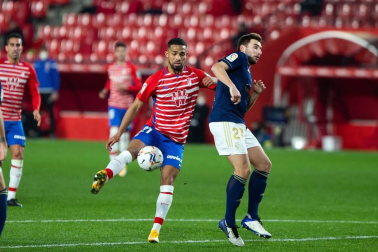 Imágenes del partido que enfrenta a Granada y Osasuna en el estadio Nuevo Los Cármenes