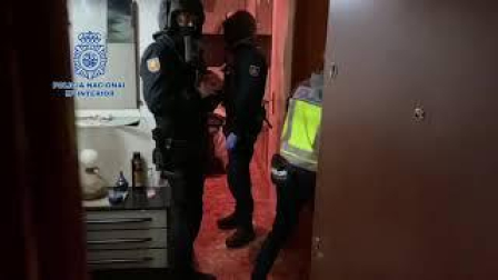 Vídeo de la macrorredada en Navarra