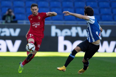 Galería de fotos del partido de Copa del Rey entre Espanyol y Osasuna disputado en el RCDE Stadium
