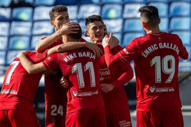 Galería de fotos del partido de Copa del Rey entre Espanyol y Osasuna disputado en el RCDE Stadium