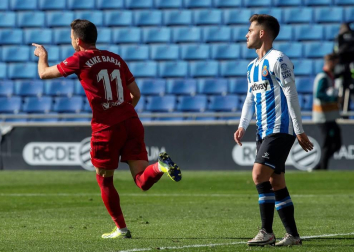 Galería de fotos del partido de Copa del Rey entre Espanyol y Osasuna disputado en el RCDE Stadium