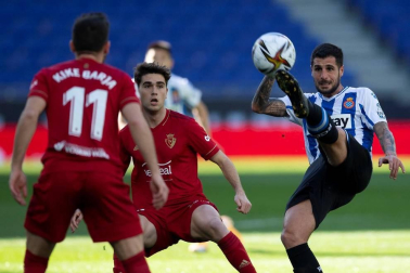 Galería de fotos del partido de Copa del Rey entre Espanyol y Osasuna disputado en el RCDE Stadium