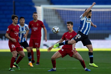 Galería de fotos del partido de Copa del Rey entre Espanyol y Osasuna disputado en el RCDE Stadium