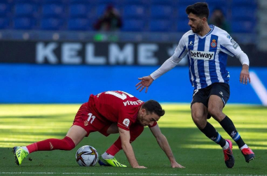 Galería de fotos del partido de Copa del Rey entre Espanyol y Osasuna disputado en el RCDE Stadium