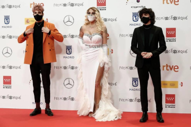 Galería de fotos de la alfombra roja de los Premios Forqué, donde 'Las niñas' y 'Antidisturbios' han sido las grandes ganadoras