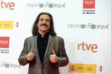 Galería de fotos de la alfombra roja de los Premios Forqué, donde 'Las niñas' y 'Antidisturbios' han sido las grandes ganadoras