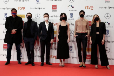 Galería de fotos de la alfombra roja de los Premios Forqué, donde 'Las niñas' y 'Antidisturbios' han sido las grandes ganadoras