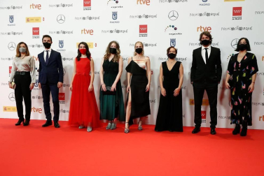 Galería de fotos de la alfombra roja de los Premios Forqué, donde 'Las niñas' y 'Antidisturbios' han sido las grandes ganadoras