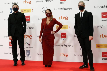 Galería de fotos de la alfombra roja de los Premios Forqué, donde 'Las niñas' y 'Antidisturbios' han sido las grandes ganadoras