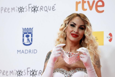 Galería de fotos de la alfombra roja de los Premios Forqué, donde 'Las niñas' y 'Antidisturbios' han sido las grandes ganadoras
