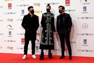 Galería de fotos de la alfombra roja de los Premios Forqué, donde 'Las niñas' y 'Antidisturbios' han sido las grandes ganadoras