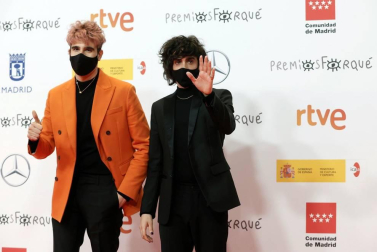 Galería de fotos de la alfombra roja de los Premios Forqué, donde 'Las niñas' y 'Antidisturbios' han sido las grandes ganadoras