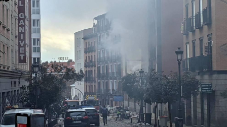 El edificio se encuentra en la calle Toledo