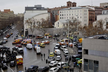 El edificio se encuentra en la calle Toledo