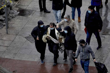 El edificio se encuentra en la calle Toledo