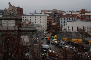 El edificio se encuentra en la calle Toledo