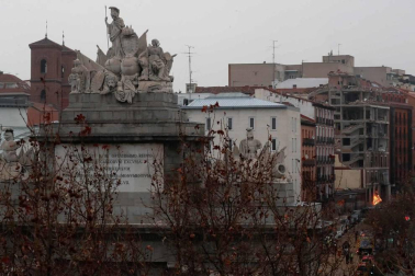 El edificio se encuentra en la calle Toledo