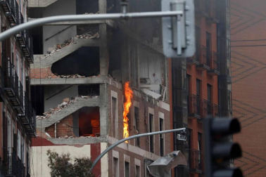 El edificio se encuentra en la calle Toledo