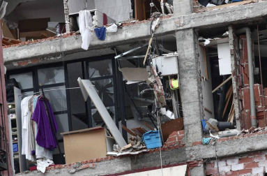 El edificio se encuentra en la calle Toledo