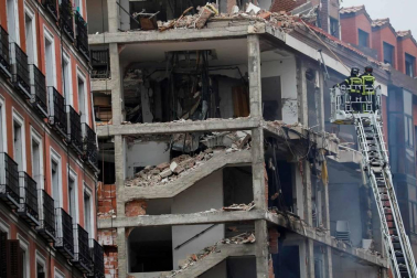 El edificio se encuentra en la calle Toledo