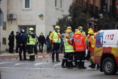 El edificio se encuentra en la calle Toledo