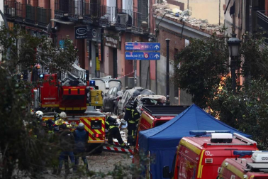 El edificio se encuentra en la calle Toledo