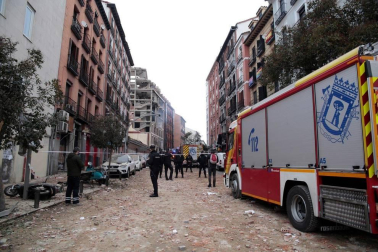 El edificio se encuentra en la calle Toledo