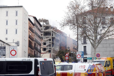 El edificio se encuentra en la calle Toledo