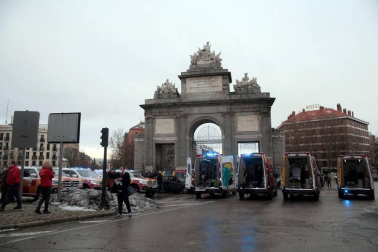 El edificio se encuentra en la calle Toledo