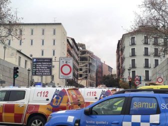 El edificio se encuentra en la calle Toledo