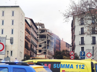 El edificio se encuentra en la calle Toledo
