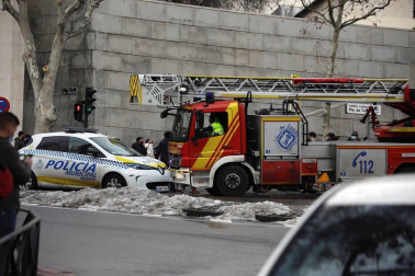 El edificio se encuentra en la calle Toledo