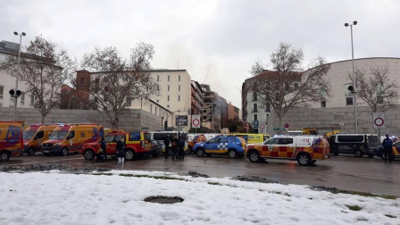 El edificio se encuentra en la calle Toledo