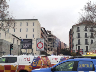 El edificio se encuentra en la calle Toledo